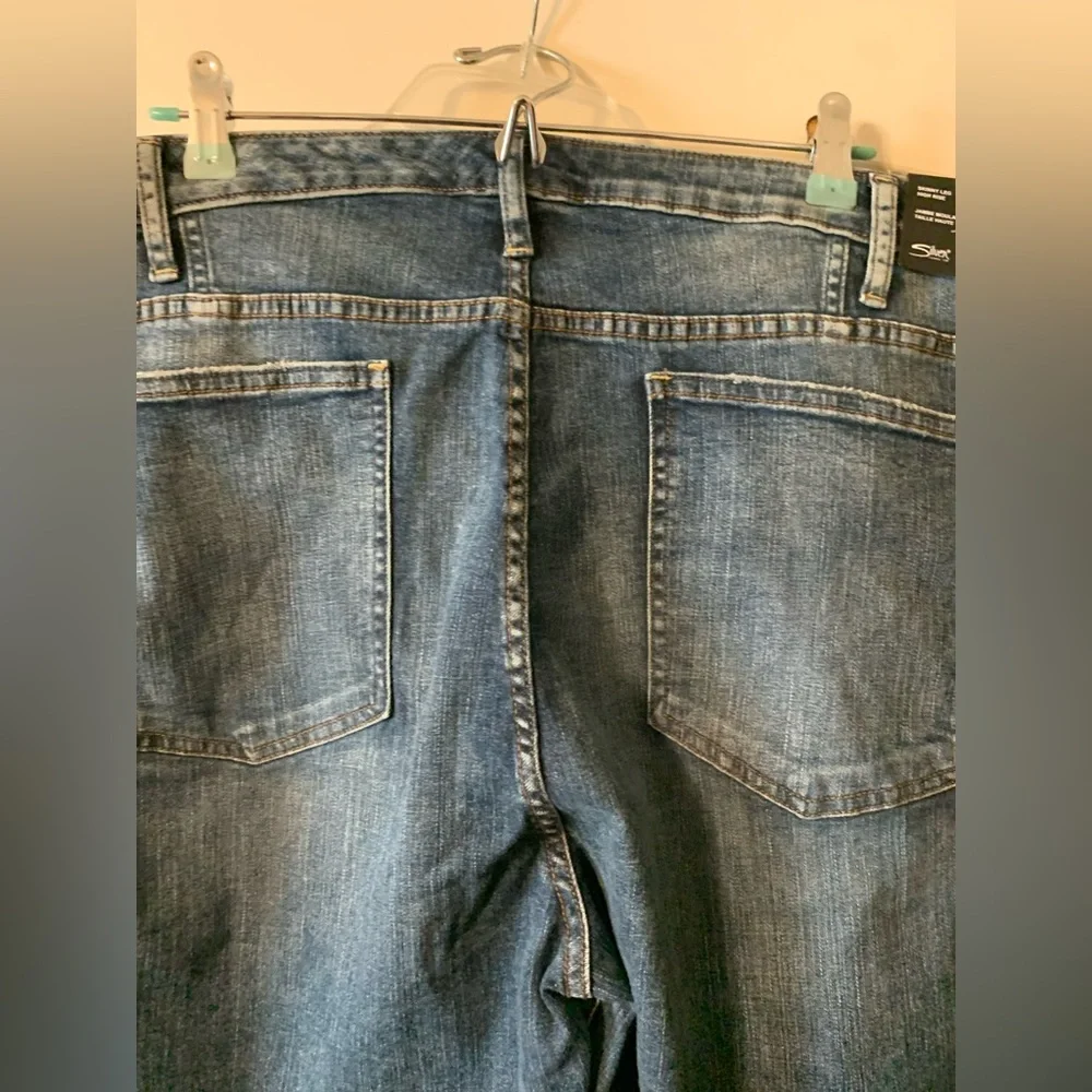 Plus Size Silver Jeans - Picture 8 of 9